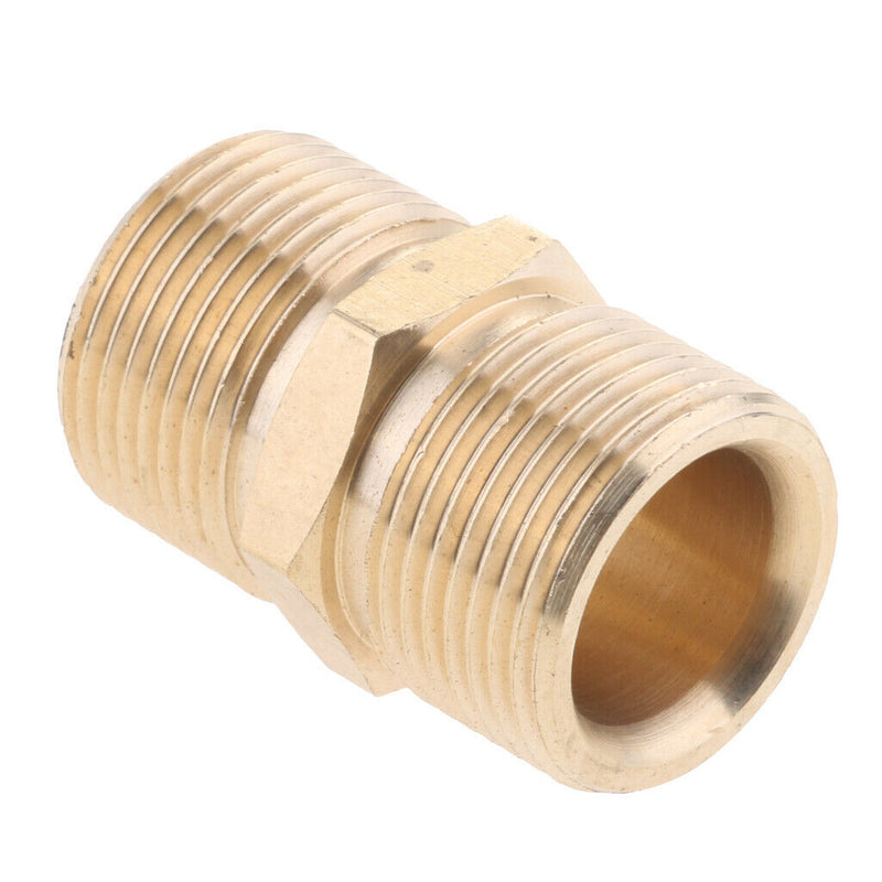 2 Pieces Quick Connector,Pressure Washer Adapter (M22-M22 Male)