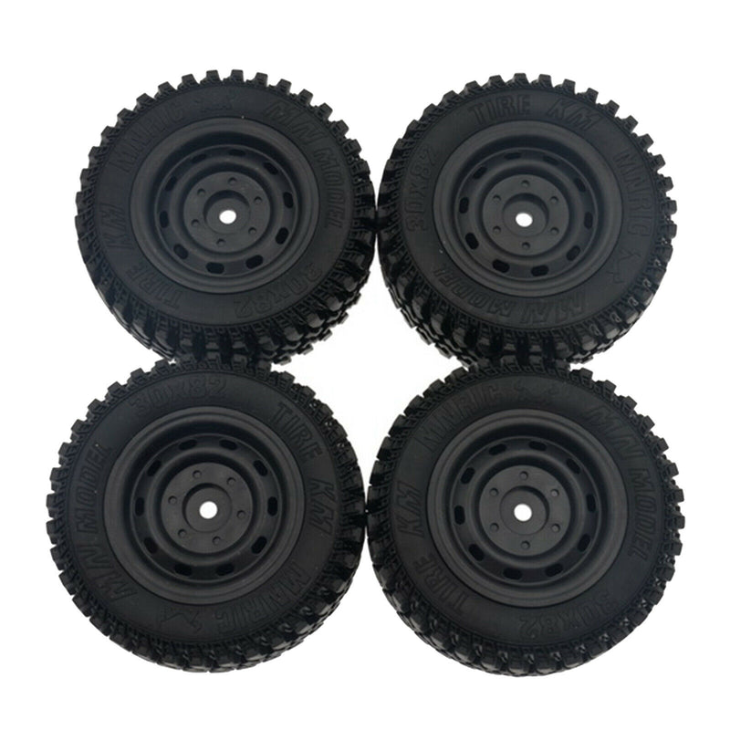 1:12 RC Car Beam/Gearbox/Transfer Case/Tire DIY Parts for MN86 4pcs Tires