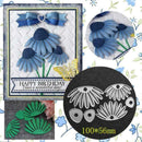 Petal Metal Cutting Dies Stencil Scrapbooking Album DIY Paper Card Embossin K0D6