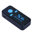 Wireless Bluetooth 4.0 Receiver 3.5mm Aux Receiver Adapter Car Aux Receiver
