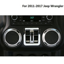 Window Lifter Switch Buttons Panel Decorative Frame Cover Trim for 2011-201
