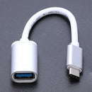 USB 3.0 Female To Type-C Male Cable OTG Adapter Charger Data Cable Converte A6W5