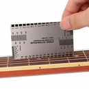 1PC String Action Gauge Ruler Guide Setup Measuring For Guitar Luthier Tools