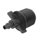 1/4" Barb Tubing Adapter For 4/7mm Drip irrigation Tube Durable Capillary B7C5