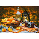 1000pcs DIY Fruit Camera Puzzle Educational Learning Assembling Jigsaw Toys
