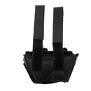 Nylon Case Holder Storage Bag for Bike Head Light 4x18650 Battery Pack Black