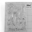 DIY Transparent Clear Stamps Silicone Cards Handbook Album Decoration Seal