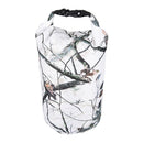 Pack of 2 8+15L Waterproof Dry Bag Snow Camouflage for Kayak Camping Rafting