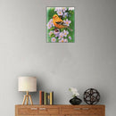 Bird Flower 5D DIY Diamond Painting Embroidery Craft Cross Stitch Kit Decor