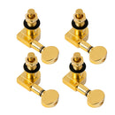 4-part Closed 2R2L Tuning Pegs Machine Heads Buttons Tuning Key