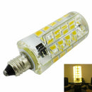 E11 LED Silicone Lamp Bulb 4W 80 Leds 110V 100-120V AC LED Chandelier Corn