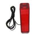 Bike Cycling Dynamo Lights Set Safety No Batteries Needeight Rear A