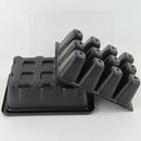 10 Sets of Nursery Pots Planting Seed Tray Kit Plant Sprouting Box Q6V4
