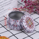 Natural Scented Candle Empty box Tin Can Home Decoration Outdoor Candy GiftS Hn