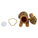 Car Bobbing Head Tiger Shape Nodding Dog Decor S9E7