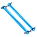 4Pcs for WLtoys A979 Parts Upgrade F/R Metal Dogbone A959-07 for A949 A959