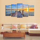 5PC Modern Canvas Print Wall Art Painting Deco Sunset Scenery Picture Gift S