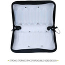 Fishing Bait Bag Wood Shrimp Storage Bag Transparent Portable Fishing Bag L
