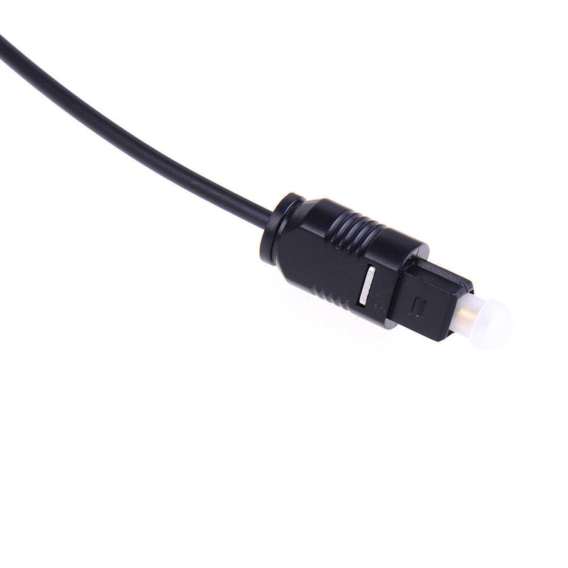 1.5M toslink male to mini plug 3.5mm male digital optical spdif audio cable C8