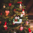 Christmas Decoration Personalized Family Pandemic Ornaments (2pcs 2 People)