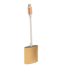 Aluminum Alloy High Speed 3.0 Card Reader For Macbook Usb 3.1Type-C To 3.0S