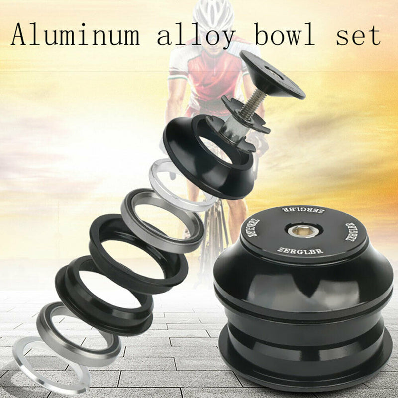 44mm 1/8" Mountain BikeÃ¯Â¼Å’Bicycle Cycling Aluminum Threadless External Headset