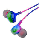 Sport Headsets Bass Gradient Wired In Ear Phones with Mic Music Earp N Jf