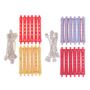 24Pcs Professional Curling Hairdressing Perming Rods For Hair Styling DIY