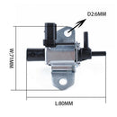 Intake Manifold Runner Control Valve For Ford Fusion Mercury Milan 2006-2009
