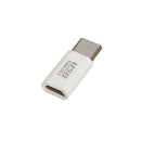 USB 3.1 Type C Male to Micro USB Female Adapter Converter for Phone White