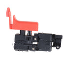 AC 250V 4A T55 5E4 SPST Lock on Power Tool Switch for GBH2-26DRE Electric Ham BX