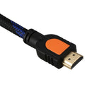 Ethernet HDMI Male to HDMI Male m/m Adapter Cable 30cm 12" for TV Computer