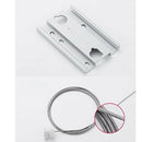 Wall Hanger Retractable Indoor Clothes Hanger Magic Drying Rack/Retractable
