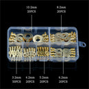 150PCS Ring Terminal Multi-Purpose Cable Lug Bare Terminal Connector Ho CDI