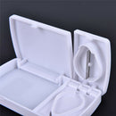 1pc Pill Case Splitters Plastic Medicine Organizer Storage Box Tablet Cutter `3C
