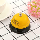 Restaurant Timer Hotel Counter Bell Ring Kitchen Service Call Bell (Yellow) A
