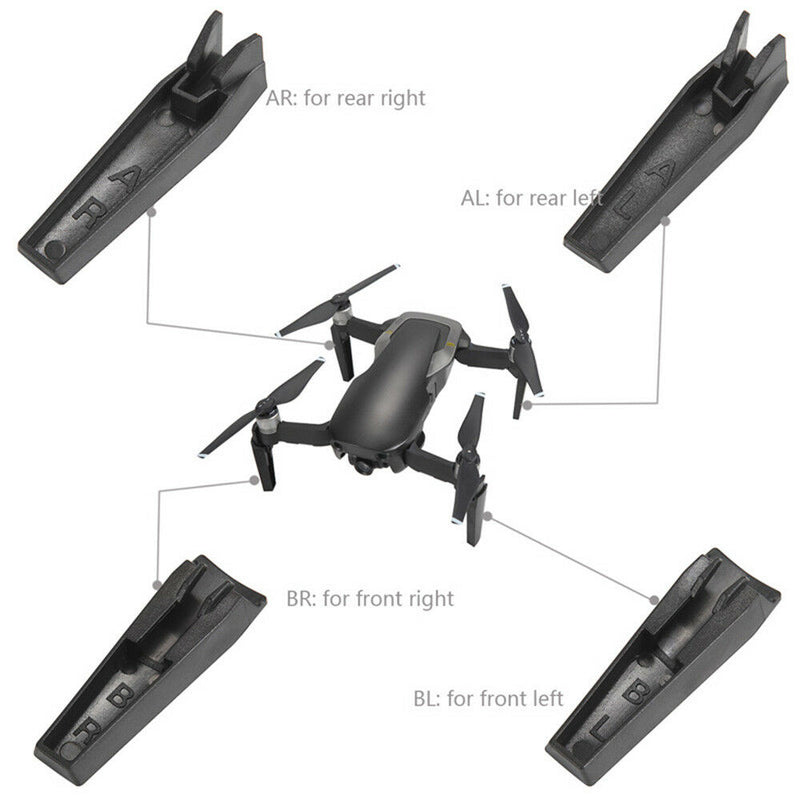 Extended Leg Heighten Landing Feet Bracket Protector Fit For DJI MAVIC AIR Drone