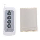 4-Way Wireless RF Remote Control Switch Home Relay Controller Module 12V