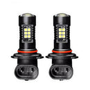 2x Canbus H8 3030 21Smd Led Drl Daytime Running Fog Light Bulbs For Skoda S