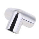 Stainless Steel 25mm 3-Way Corner Elbow Boat Hand Rail Fitting Hardware