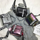 Ms.Letter Shoulder Bag Ms.Handbag Holiday Pu Messenger Bag Exquisite Messen