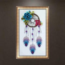 Wind Bell Painting Embroidery DIY 5D Diamond Cross Stitch Home Art Decor