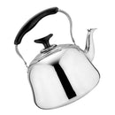 2-Pack Stainless Steel Water Pot Whistling Tea Kettle Kettle Stovetop 1L 2L