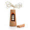 1.5m 15-LED Copper Wire String Light with Bottle Stopper Party Decor Lamp