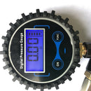 Digital Tire Pressure Inflator Gauge LCD Display, with  Rubber Hose for Most