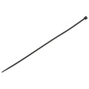 5X(100 Pcs 150 x 1.8mm Electrical Cable Tie Wrap Nylon Fastening Black F8R7)