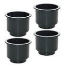 4Piece 85mm Recliner Handles Cup Holder Insert Replacement for Truck Poker Table