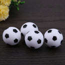New 4pcs 32mm Plastic Soccer Table Foosball Ball Football Fussball