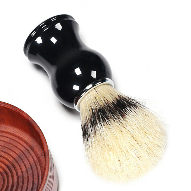 1XMen Shaving Bear Brush Best Badger Hair Shave Wood Handle Razor Barber Too Gw