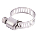 10 pcs. High torque adjustable band 16-25 mm Worm Gear hose clamps